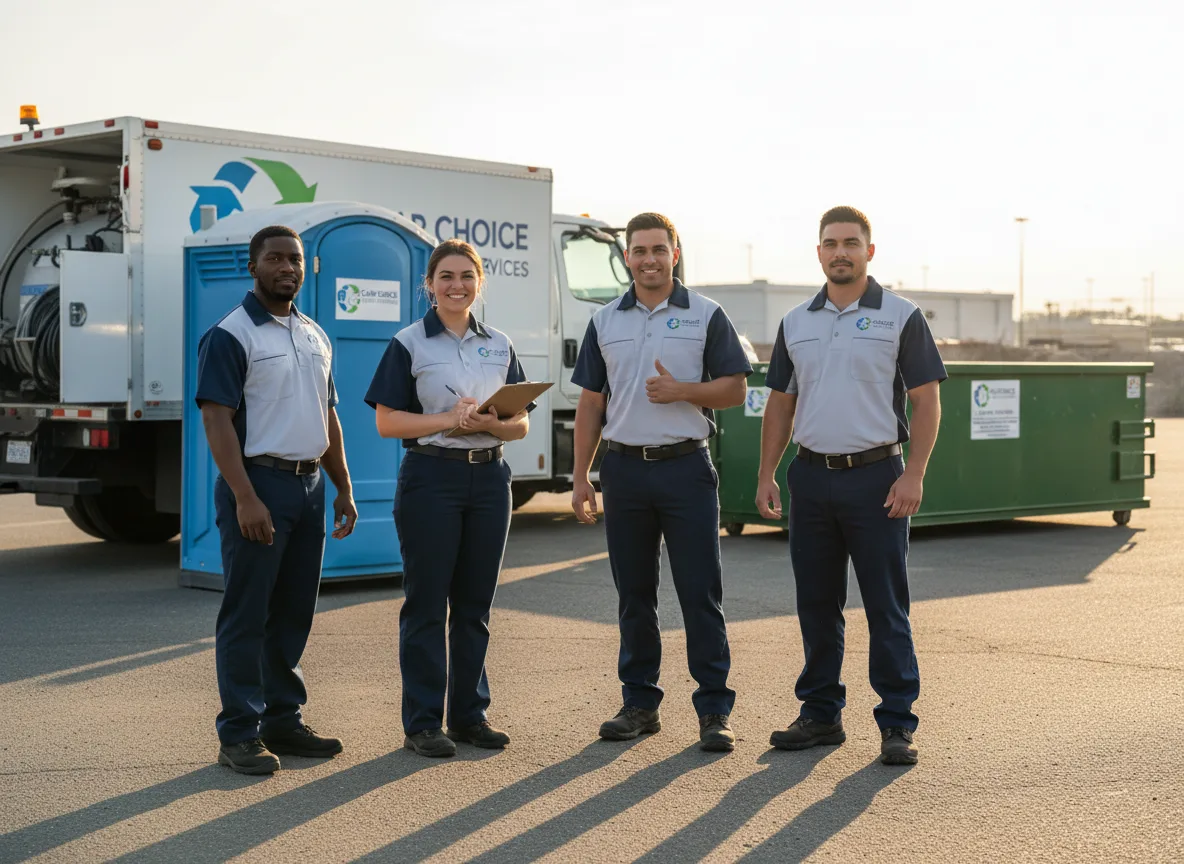 Porta Potty Rental company in Huntington Beach, CA