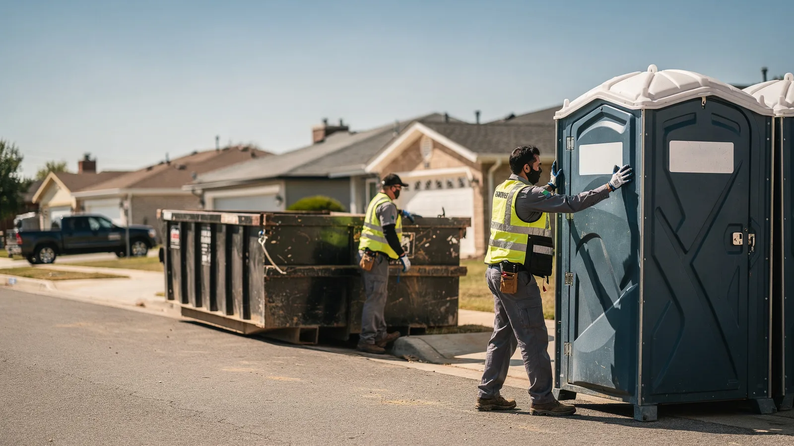 Porta Potty Rental in Huntington Beach, CA near me
